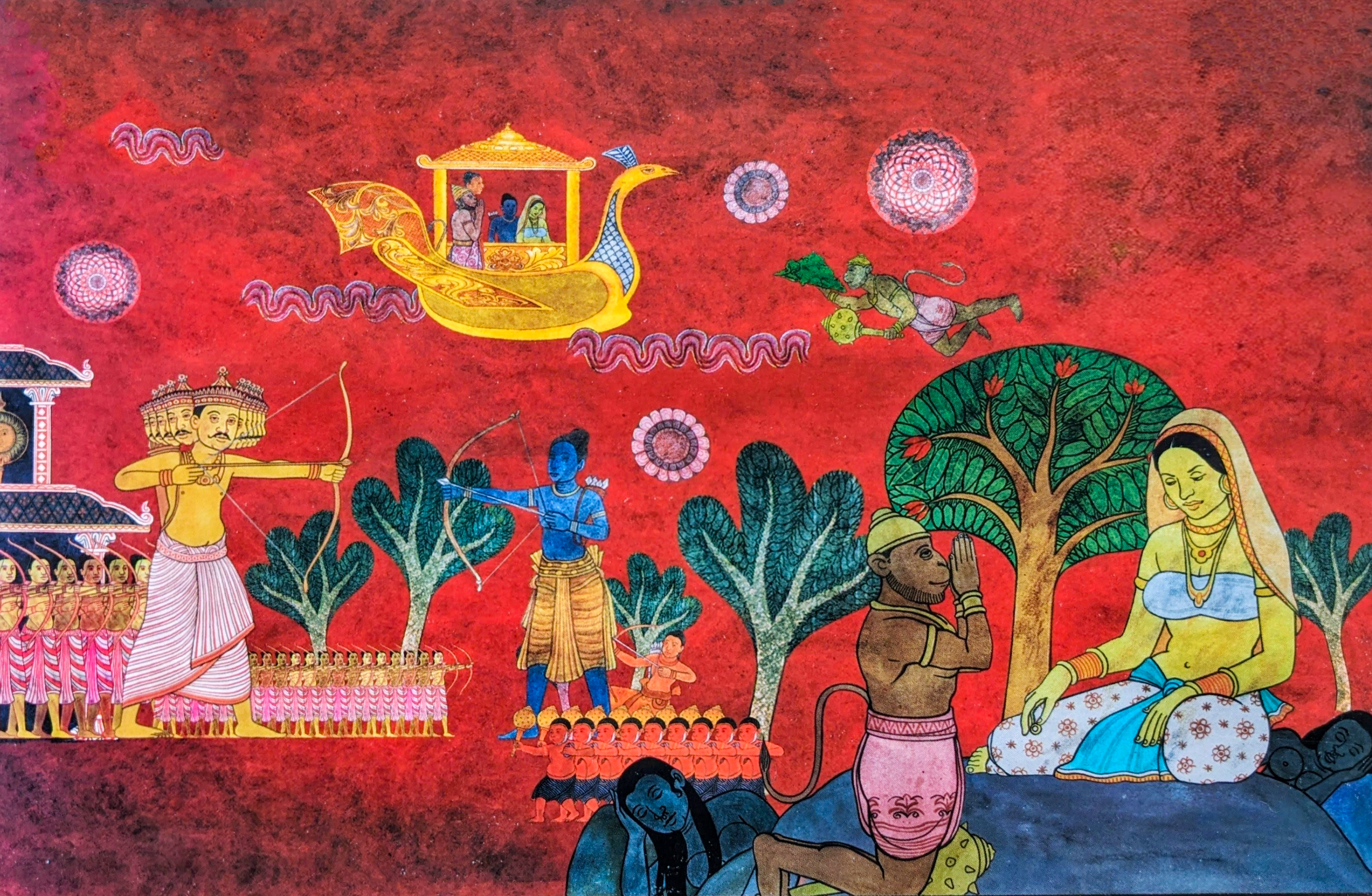 7-Day Ramayana Tour with  Hotels & Meals