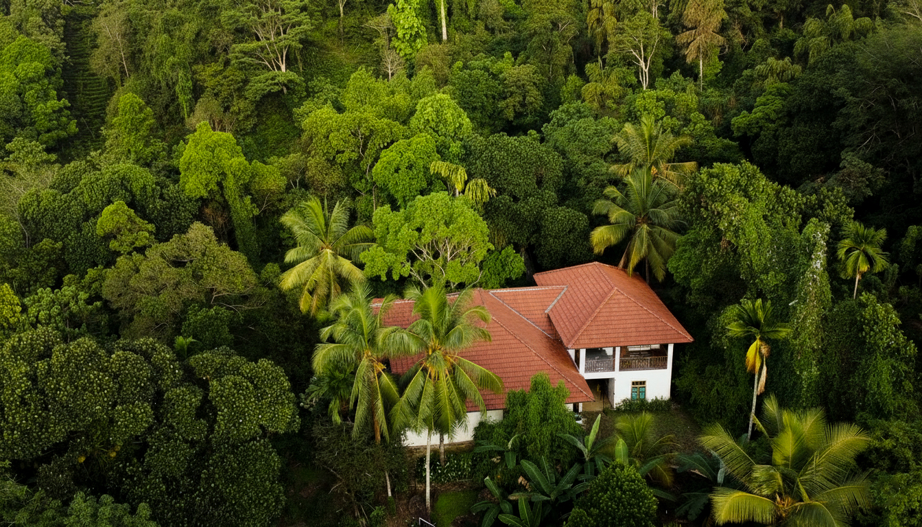 Step into History: The British Colonial Plantation Bungalow